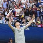 Sinner tiene 23 años, es el número 1 y suma un par de títulos de Grand Slam jannik, sinner, us open, tenis,