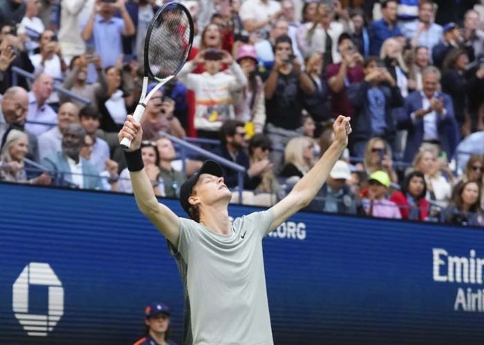 Sinner jannik, sinner, us open, tenis,