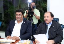 Corea del Norte felicita al nuevo Ministro de Relaciones Exteriores de Nicaragua, Valdrack Jaentschke Foto: Corea del Norte felicita al nuevo Ministro de Relaciones Exteriores de Nicaragua, Valdrack Jaentschke