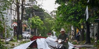Foto: El tifón Yagi deja 14 muertos en Vietnam y se degrada a depresión tropical