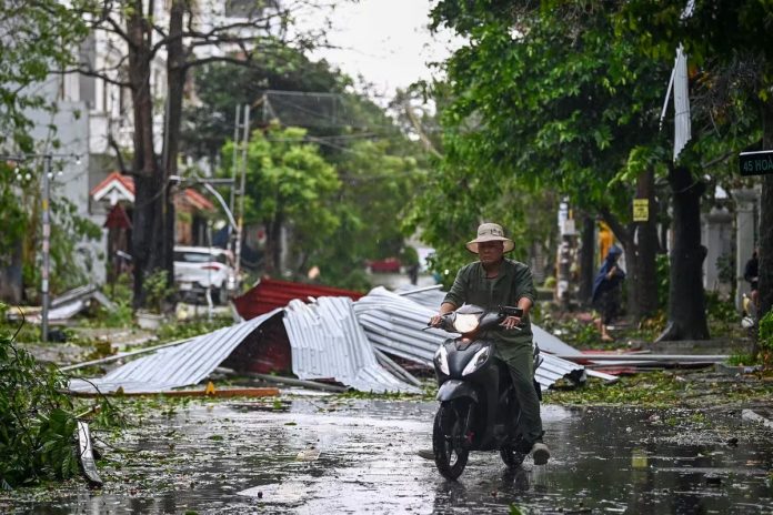 Foto: El tifón Yagi deja 14 muertos en Vietnam y se degrada a depresión tropical Foto: El tifón Yagi deja 14 muertos en Vietnam y se degrada a depresión tropical