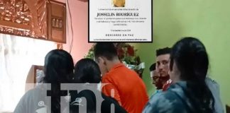 Foto: Dolor y luto en Jinotega por el asesinato de una joven /TN8