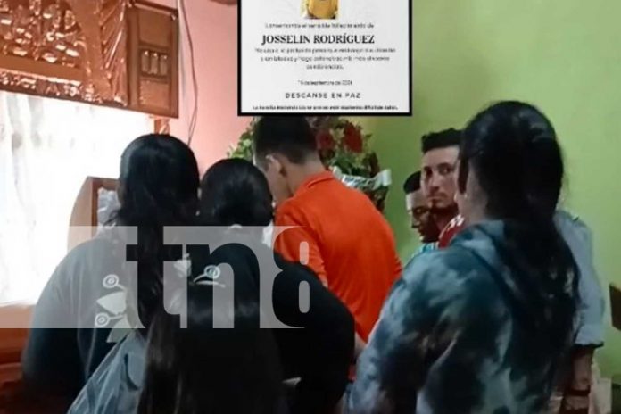 Foto: Dolor y luto en Jinotega por el asesinato de una joven /TN8 Foto: Dolor y luto en Jinotega por el asesinato de una joven /TN8