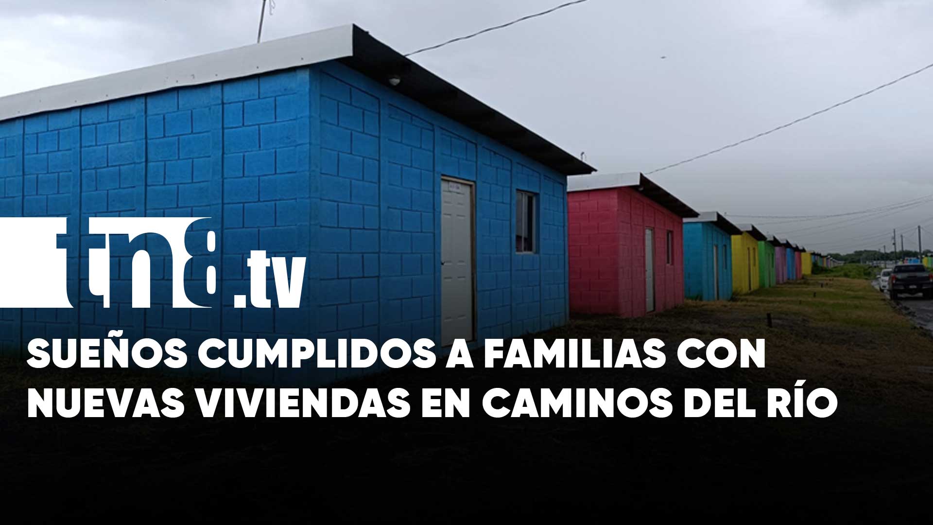 Sueños cumplidos con la entrega de viviendas en Urbanización Caminos ...