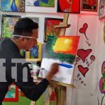 Pura creatividad: Primer aniversario de la Casa de Cultura «Arnoldo Guillén» Foto: Aniversario de la Casa de Cultura y Creatividad Arnoldo Guillén / TN8