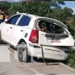 Pasajero de taxi viaja al «más allá» tras accidente en Bonanza Foto: Bonanza, lugar de accidente de tránsito con saldo mortal / TN8