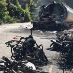 Se eleva a 26 la cifra de muertos por explosión de camión cisterna en Haití Foto: Al menos 26 muertos por explosión de cisterna en Haití