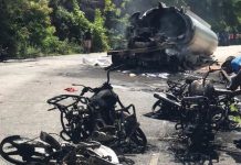 Se eleva a 26 la cifra de muertos por explosión de camión cisterna en Haití Foto: Al menos 26 muertos por explosión de cisterna en Haití