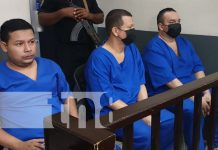 ¡Pruebas contundentes! Hunden a «Los Caponeros» por su culpabilidad Foto: Juicio contra "Los Caponeros" en Managua / TN8