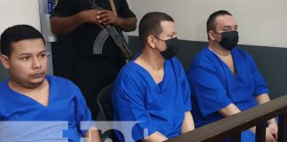 Foto: Juicio contra "Los Caponeros" en Managua / TN8