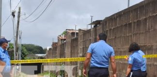 Foto: Sangriento parricidio en Jinotepe, Carazo / TN8