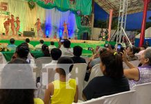 Un hermoso y colorido 185 aniversario para Chinandega Foto: Chinandega celebra con orgullo su 185 aniversario / TN8