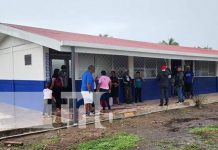 Puerto Cabezas rehabilita el centro educativo en la comunidad Kilómetro 43 Foto: Rehabilitan colegio en una comunidad de Puerto Cabezas / TN8