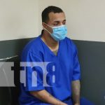Juzgados de Managua: Se declaran culpables de robo y tentativa de homicidio Foto: Juzgados de Managua / TN8