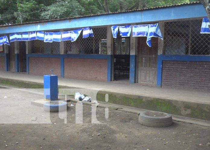 Foto: Mejoras en colegio de Nandaime / TN8 Foto: Mejoras en colegio de Nandaime / TN8