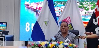 Foto: Actividad portuaria en Nicaragua, reporte oficial / TN8