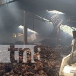 Pérdidas millonarias: Consecuencias de masivo incendio en fábrica de Estelí Foto: Incendio masivo en una fábrica de puros en Estelí / TN8