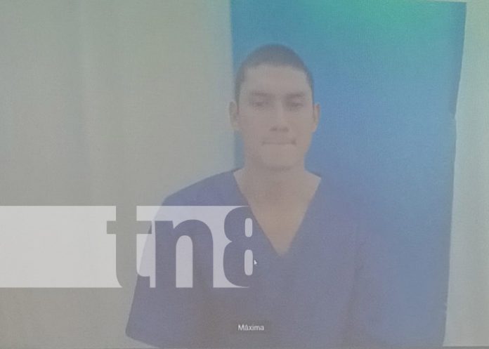 Foto: Audiencia Especial por atroz crimen en Catarina, Masaya, / TN8 Foto: Audiencia Especial por atroz crimen en Catarina, Masaya, / TN8