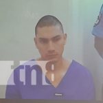 Arranca juicio contra Edward Gaitán por macabro crimen en Catarina Foto: El juicio de Edward Gaitán desde Masaya / TN8