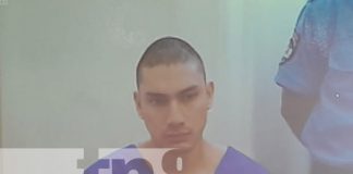 Foto: El juicio de Edward Gaitán desde Masaya / TN8
