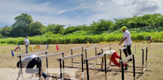 Foto: Juegos Extremos en el Instituto Ramírez Goyena / TN8