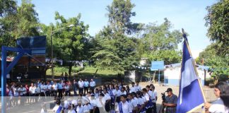 Foto: Celebración por el 203 aniversario de la Independencia, desde colegios en León y Masaya / TN8