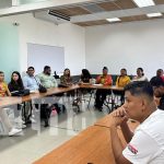Comunicadores nicaragüenses se capacitan con Abraham Istillarte Foto: Capacitación para comunicadores con el experto Abraham Istillarte / TN8