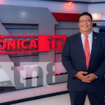 Valdrack Jaentschke, canciller de Nicaragua: «La política exterior es un tema de defensa de la soberanía» Foto: Valdrack Jaentschke, canciller de Nicaragua, en Estudio TN8