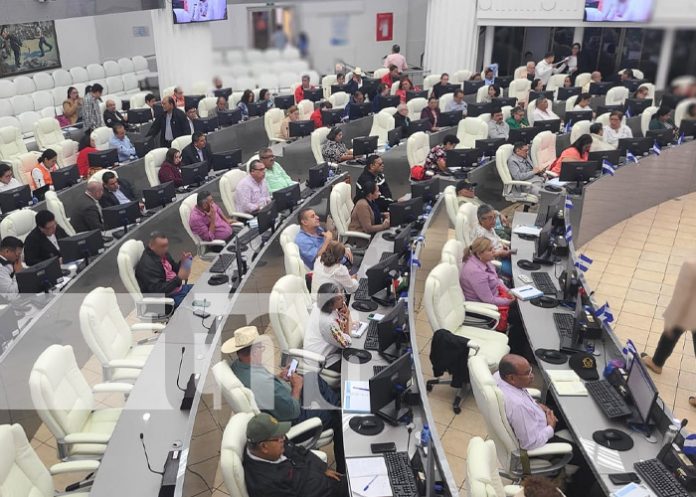 Foto: Sesión parlamentaria en la Asamblea Nacional de Nicaragua / TN8 Foto: Sesión parlamentaria en la Asamblea Nacional de Nicaragua / TN8