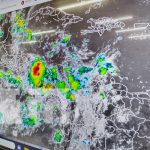 Seguirán las precipitaciones en Nicaragua a causa de la onda tropical 28 Foto: Pronóstico para Nicaragua / TN8