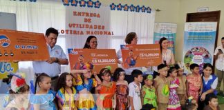 Foto: Lotería Nacional entrega utilidades al deporte y la familia / TN8