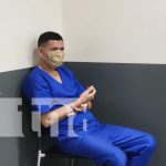 Agresión a machetazos en Chiquilistagua: Todo por limpiar un callejón Foto: Juicio en Managua por machetazos en Chiquilistagua / TN8