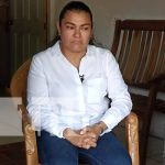 Mamá de Edward Gaitán: «Dios sabe muy bien lo que mi hijo sufría» Foto: Entrevista exclusiva a la madre de Edward Gaitán / TN8