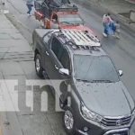 ¿Chavalo «dundo» o culpa del motorizado? Accidente en Matagalpa Foto: Escena de un accidente de tránsito que involucra a un menor en Matagalpa / TN8