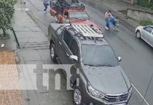 ¿Chavalo «dundo» o culpa del motorizado? Accidente en Matagalpa Foto: Escena de un accidente de tránsito que involucra a un menor en Matagalpa / TN8