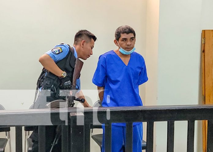 Foto: Proceso judicial por brutal crimen en Murra, Nueva Segovia / TN8 Foto: Proceso judicial por brutal crimen en Murra, Nueva Segovia / TN8