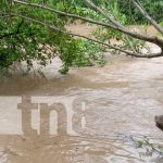 Municipios del norte de Chinandega afectados por fuertes lluvias Foto: Afectaciones por lluvias en el norte de Chinandega / TN8