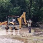 Autoridades del COMUPRED realizan recorridos por zonas afectadas por las lluvias en Nandaime Foto: Puntos críticos por lluvias en Nandaime / TN8