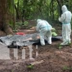 Descompuesto y devorado: Así hallan un cuerpo en Nueva Segovia Foto: Cuerpo en estado de descomposición hallado en Ciudad Antigua, Nueva Segovia / TN8