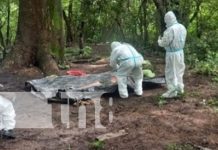 Descompuesto y devorado: Así hallan un cuerpo en Nueva Segovia Foto: Cuerpo en estado de descomposición hallado en Ciudad Antigua, Nueva Segovia / TN8