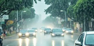 Foto: Lluvias en Nicaragua