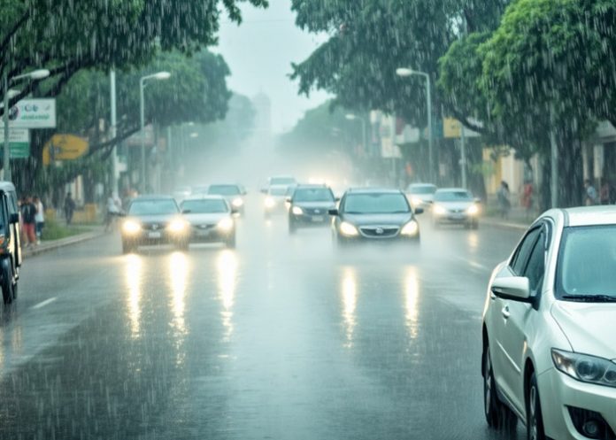Foto: Lluvias en Nicaragua