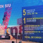 Fuerte dinamismo en los puertos comerciales de Nicaragua Foto: Reporte sobre actividad portuaria en Nicaragua / TN8
