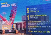 Fuerte dinamismo en los puertos comerciales de Nicaragua Foto: Reporte sobre actividad portuaria en Nicaragua / TN8