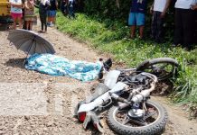 Profesora de primaria muere aplastada por maquinaria pesada en Rivas Foto: Muere de manera trágica una profesora en Rivas / TN8