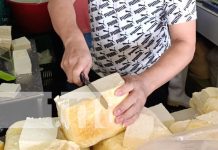 Aprovechá los súper precios del queso y los lácteos en el Iván Montenegro Foto: Queso y productos lácteos a buen precio en el Mercado Iván Montenegro / TN8