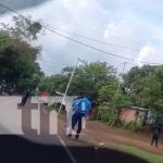 ¡Ojo! Supuesta fuga de reos desde la estación policial de Rivas Foto: Investigación en Rivas por la supuesta fugo de unos reos / TN8