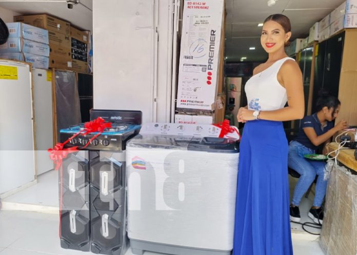 Foto: Robleto Comercial, con lo mejor en electrodomésticos desde el Mercado Oriental / TN8 Foto: Robleto Comercial, con lo mejor en electrodomésticos desde el Mercado Oriental / TN8