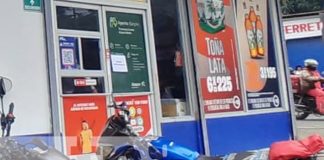 Foto: Joven inhalante de pega quiso robar en una tienda de conveniencia en el sector de El Zumen, Managua / TN8