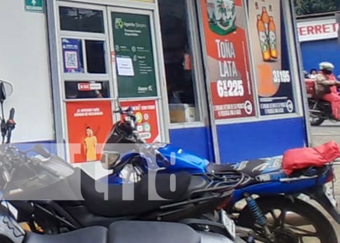 Foto: Joven inhalante de pega quiso robar en una tienda de conveniencia en el sector de El Zumen, Managua / TN8 Foto: Joven inhalante de pega quiso robar en una tienda de conveniencia en el sector de El Zumen, Managua / TN8